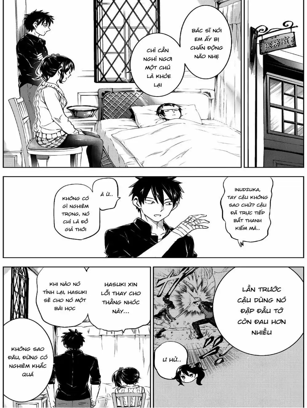 Truyện Tranh Nàng Juliet Của Trường Nội Trú - Kishuku Gakkou No Juliet trang 4