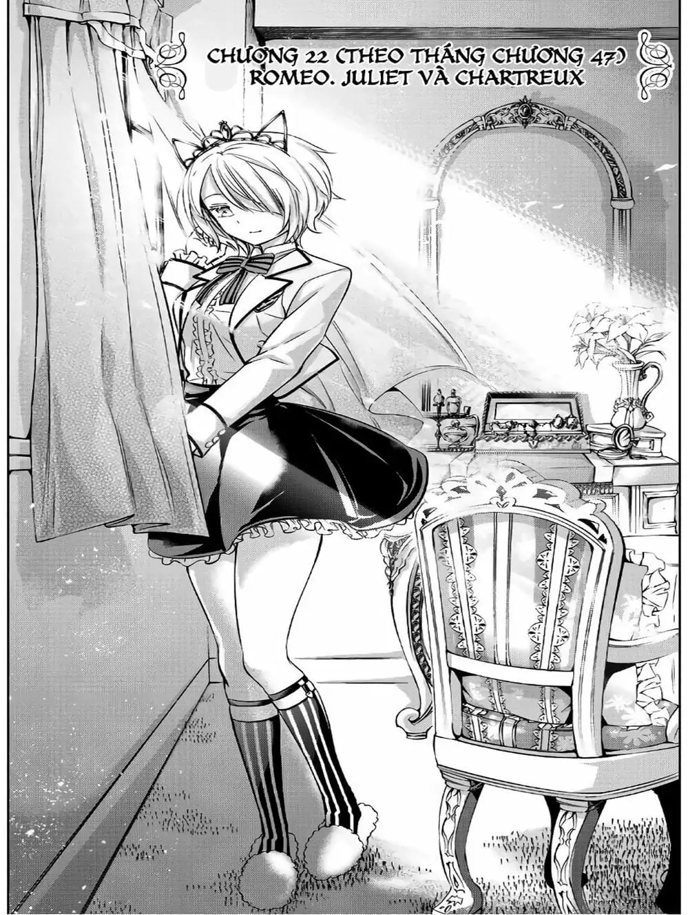 Truyện Tranh Nàng Juliet Của Trường Nội Trú - Kishuku Gakkou No Juliet trang 4