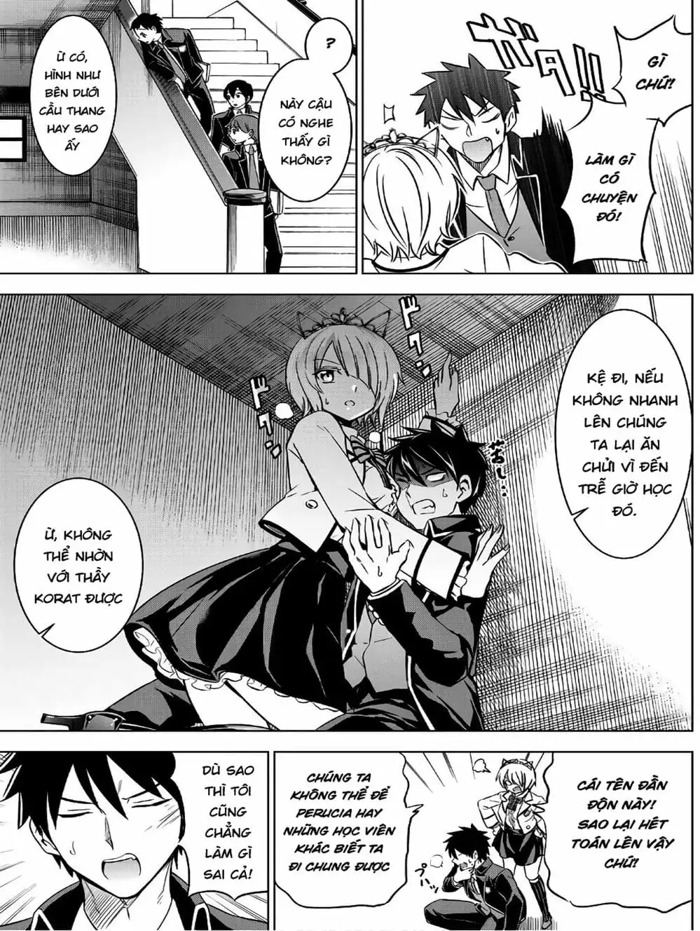 Truyện Tranh Nàng Juliet Của Trường Nội Trú - Kishuku Gakkou No Juliet trang 4