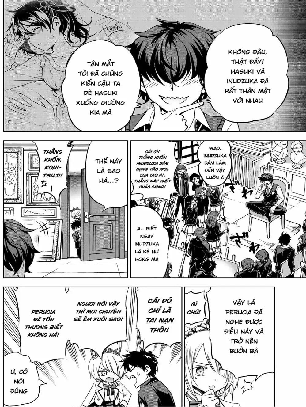 Truyện Tranh Nàng Juliet Của Trường Nội Trú - Kishuku Gakkou No Juliet trang 4