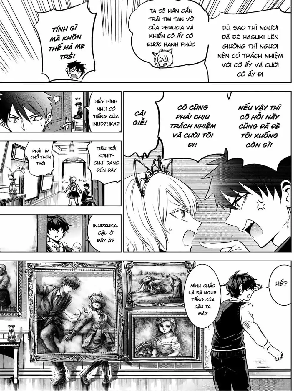 Truyện Tranh Nàng Juliet Của Trường Nội Trú - Kishuku Gakkou No Juliet trang 4