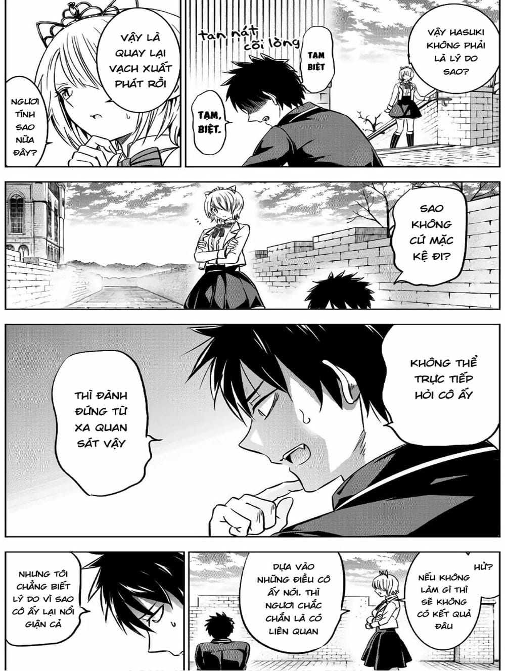 Truyện Tranh Nàng Juliet Của Trường Nội Trú - Kishuku Gakkou No Juliet trang 4