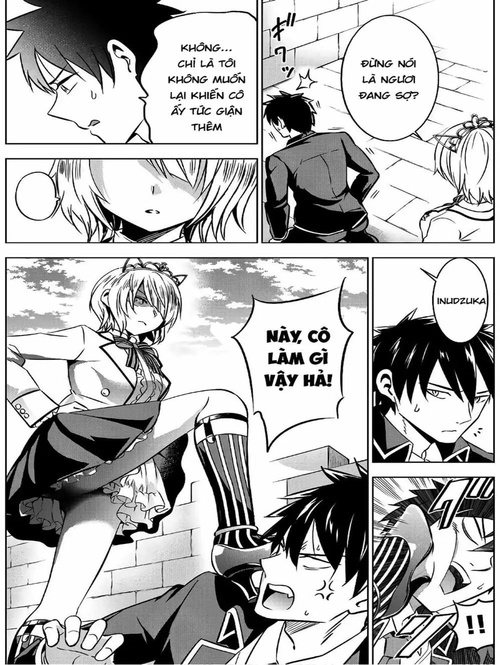 Truyện Tranh Nàng Juliet Của Trường Nội Trú - Kishuku Gakkou No Juliet trang 4