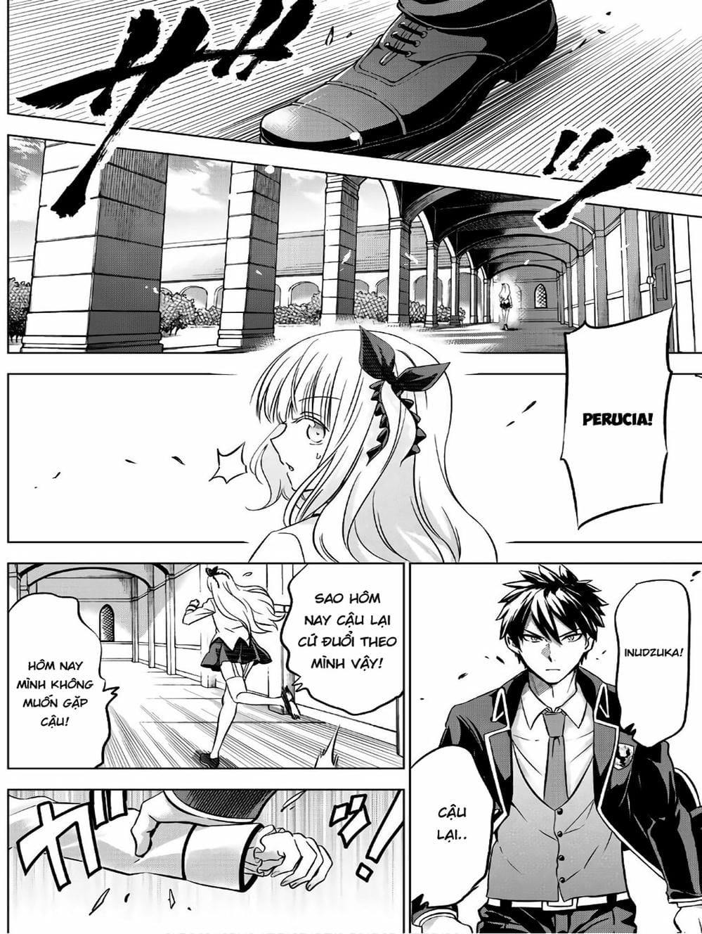 Truyện Tranh Nàng Juliet Của Trường Nội Trú - Kishuku Gakkou No Juliet trang 4