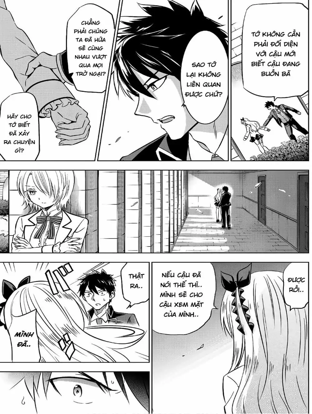 Truyện Tranh Nàng Juliet Của Trường Nội Trú - Kishuku Gakkou No Juliet trang 4