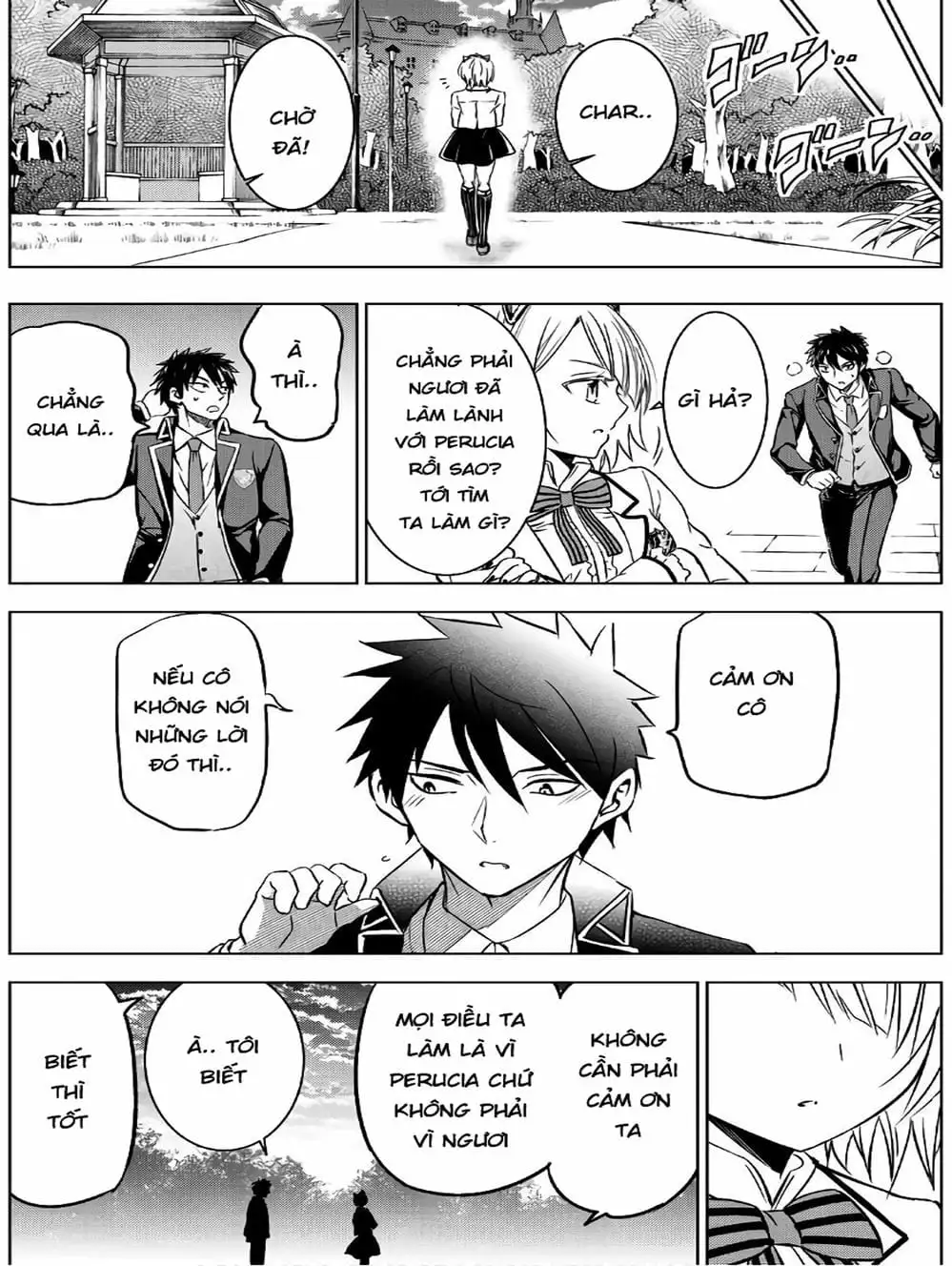 Truyện Tranh Nàng Juliet Của Trường Nội Trú - Kishuku Gakkou No Juliet trang 4