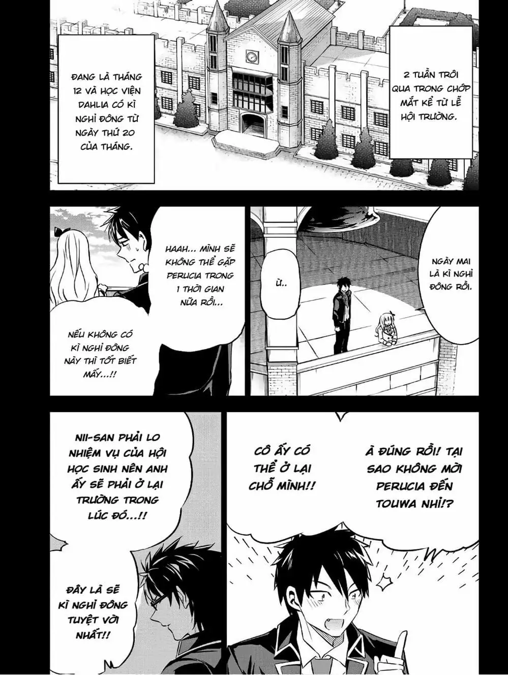 Truyện Tranh Nàng Juliet Của Trường Nội Trú - Kishuku Gakkou No Juliet trang 4