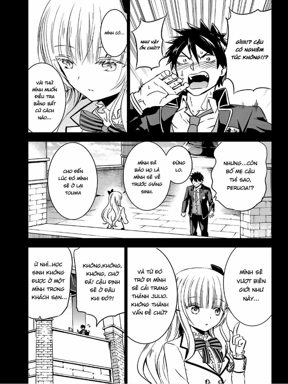 Truyện Tranh Nàng Juliet Của Trường Nội Trú - Kishuku Gakkou No Juliet trang 4