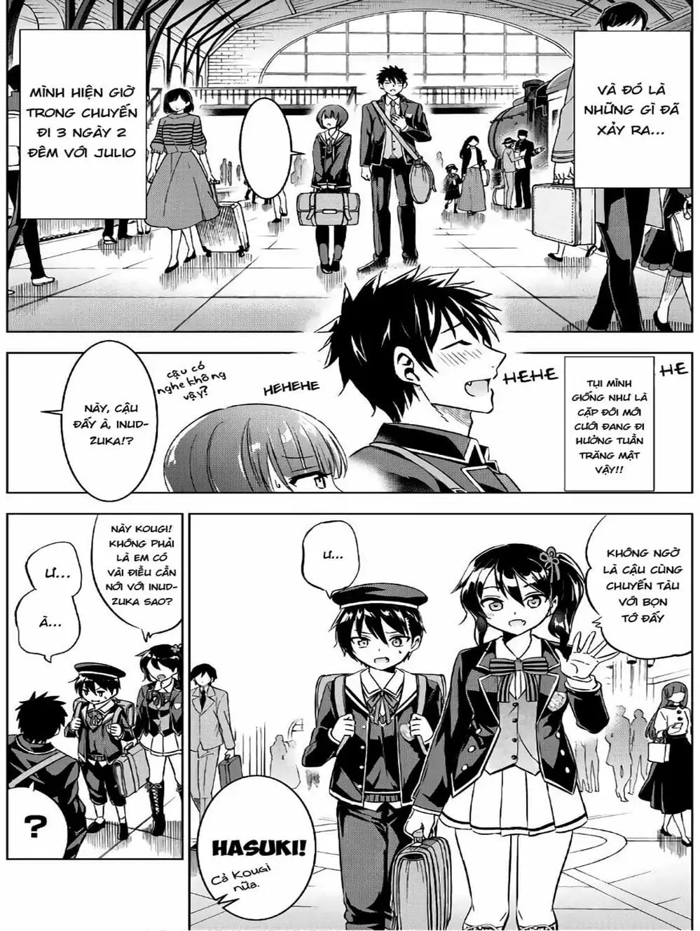 Truyện Tranh Nàng Juliet Của Trường Nội Trú - Kishuku Gakkou No Juliet trang 4