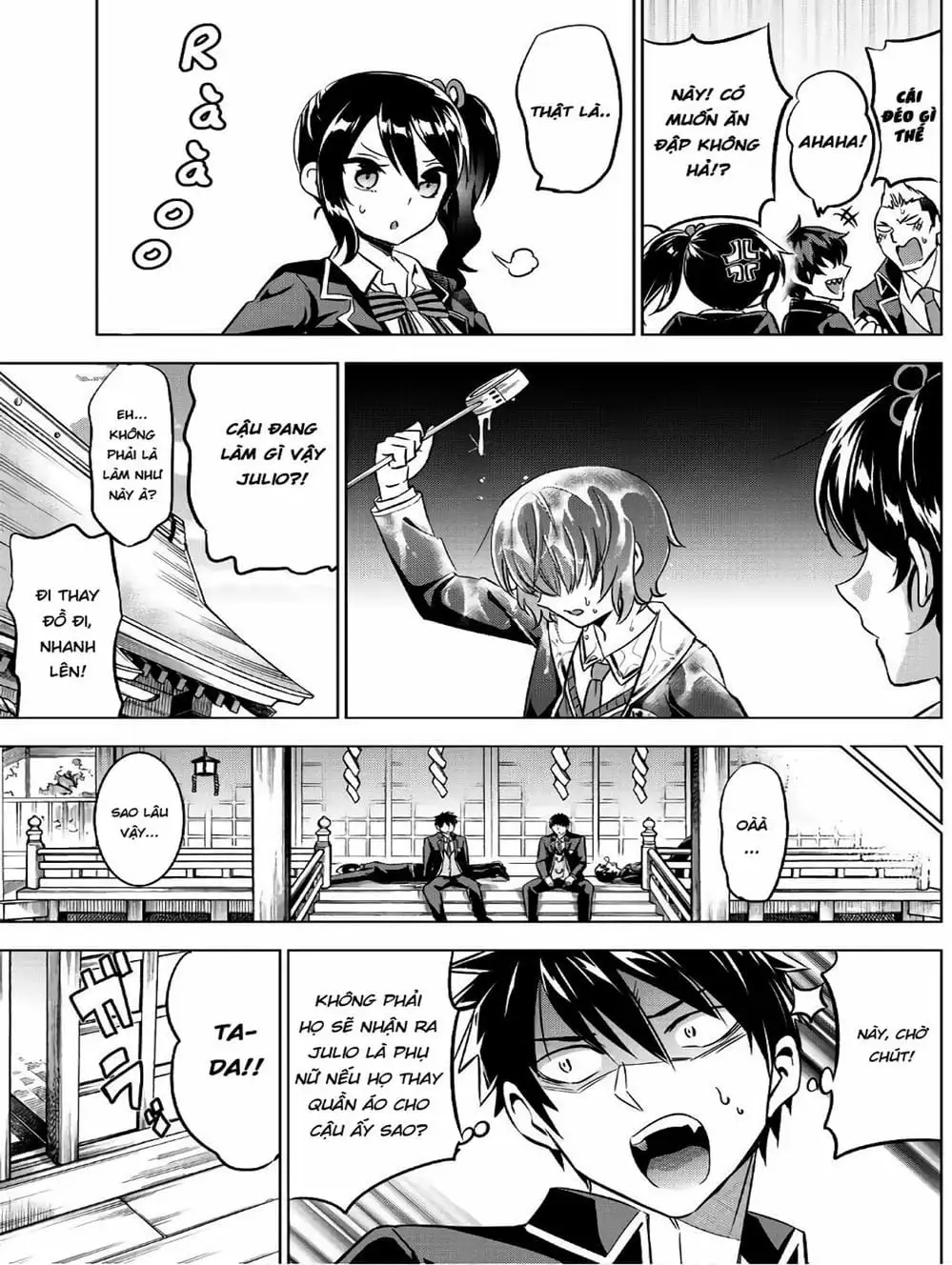 Truyện Tranh Nàng Juliet Của Trường Nội Trú - Kishuku Gakkou No Juliet trang 4