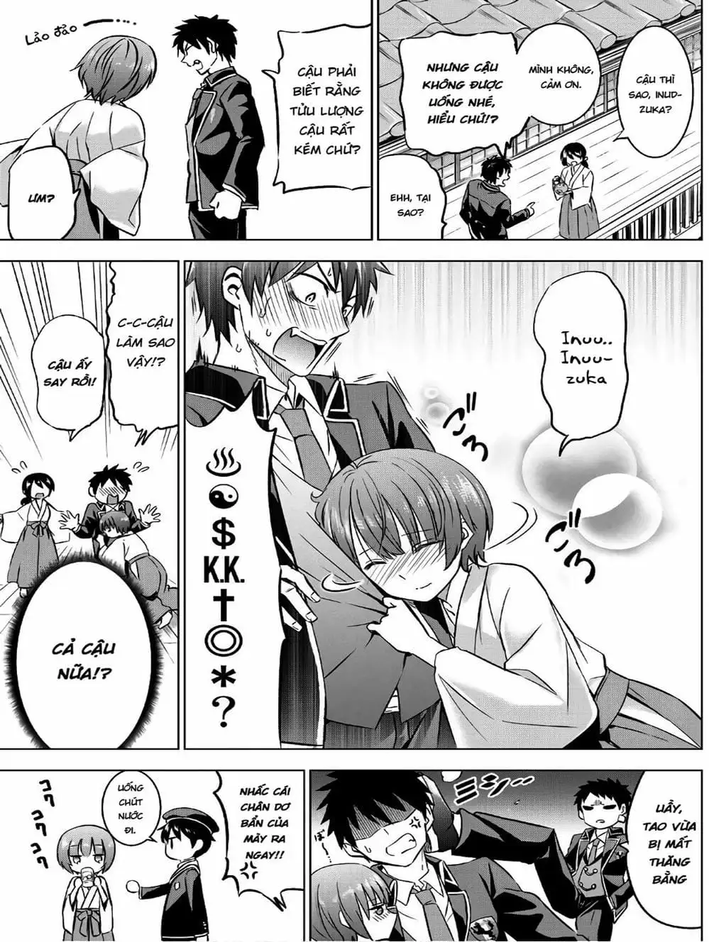 Truyện Tranh Nàng Juliet Của Trường Nội Trú - Kishuku Gakkou No Juliet trang 4