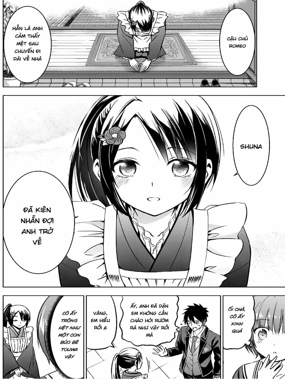 Truyện Tranh Nàng Juliet Của Trường Nội Trú - Kishuku Gakkou No Juliet trang 4