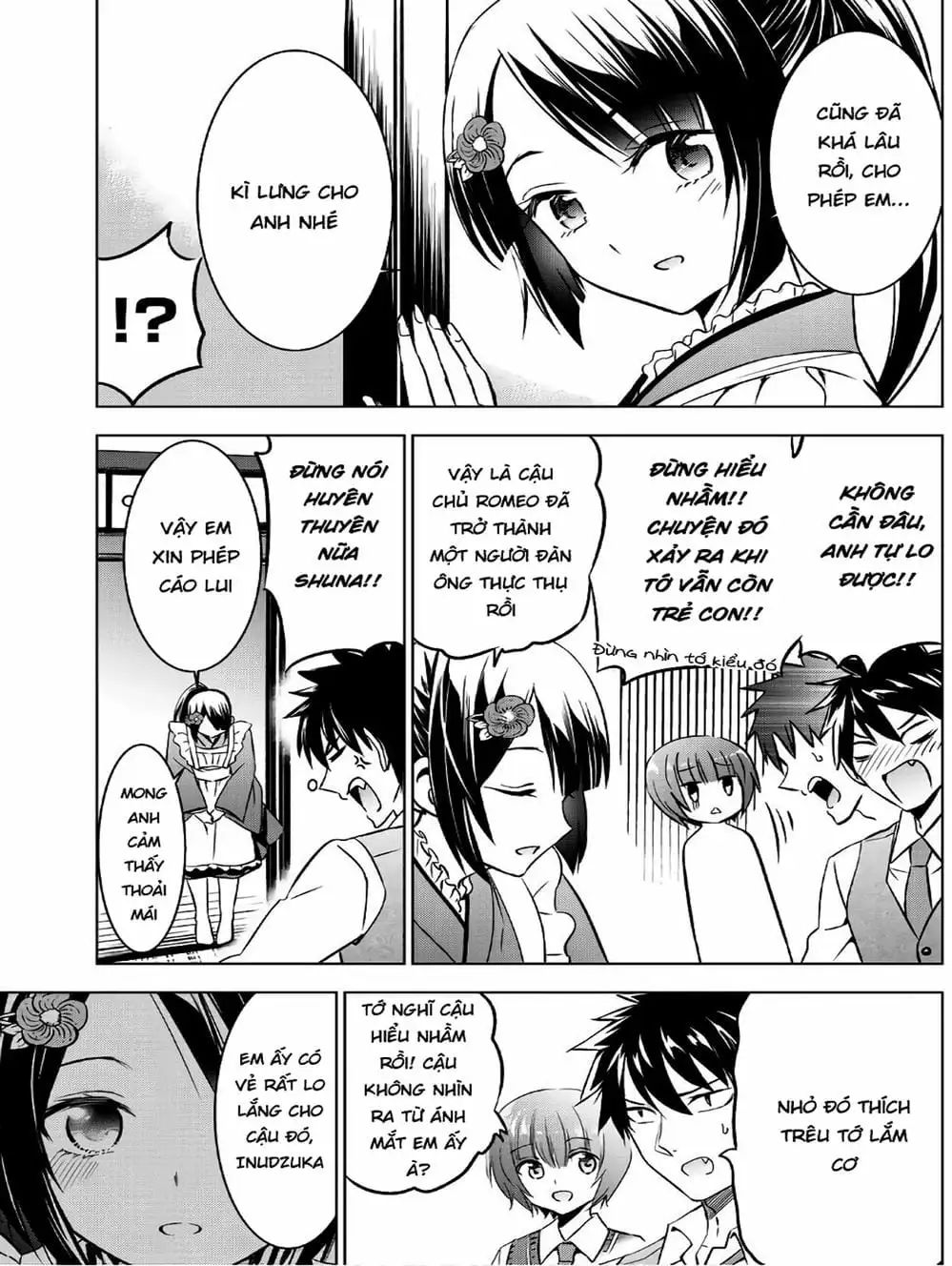 Truyện Tranh Nàng Juliet Của Trường Nội Trú - Kishuku Gakkou No Juliet trang 4