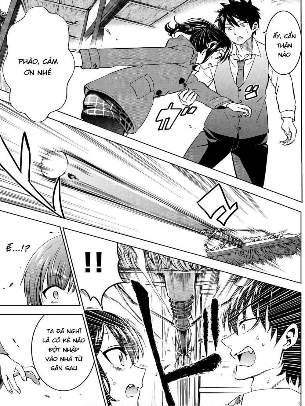 Truyện Tranh Nàng Juliet Của Trường Nội Trú - Kishuku Gakkou No Juliet trang 4