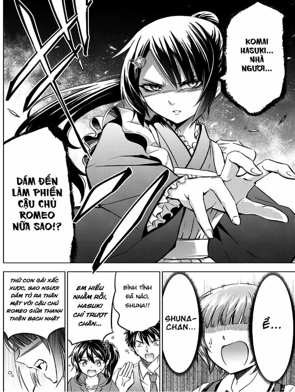 Truyện Tranh Nàng Juliet Của Trường Nội Trú - Kishuku Gakkou No Juliet trang 4