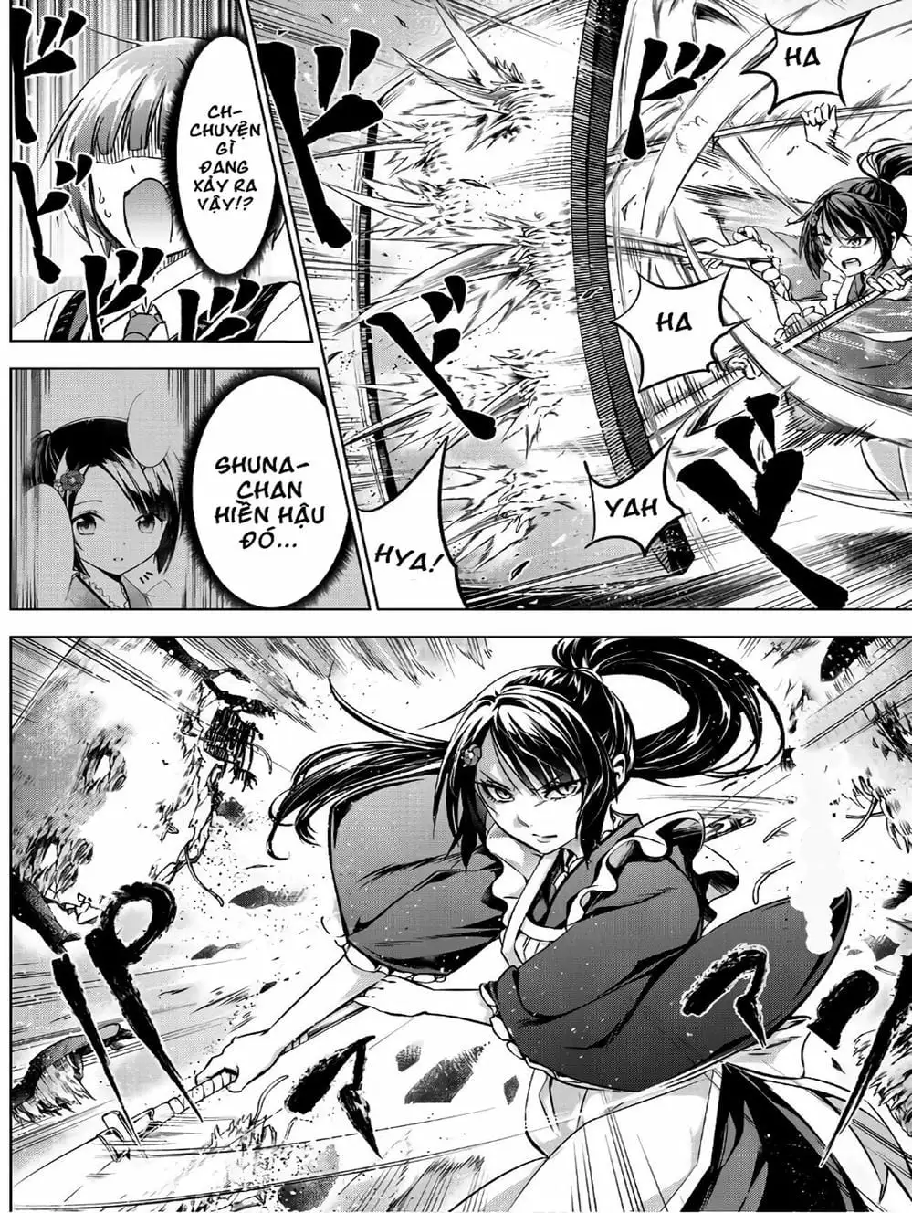 Truyện Tranh Nàng Juliet Của Trường Nội Trú - Kishuku Gakkou No Juliet trang 4