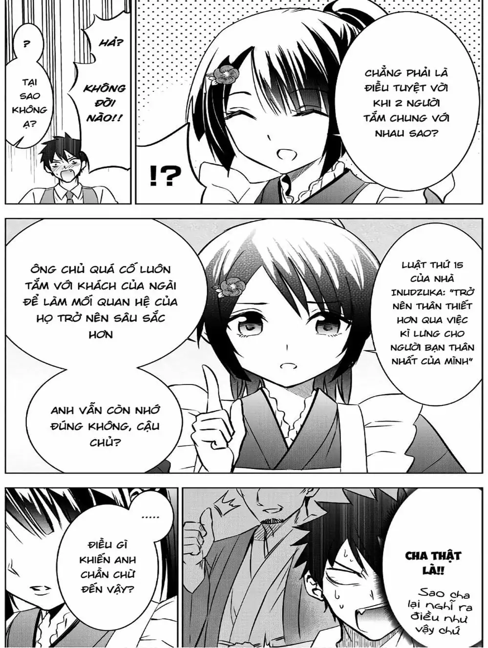 Truyện Tranh Nàng Juliet Của Trường Nội Trú - Kishuku Gakkou No Juliet trang 4