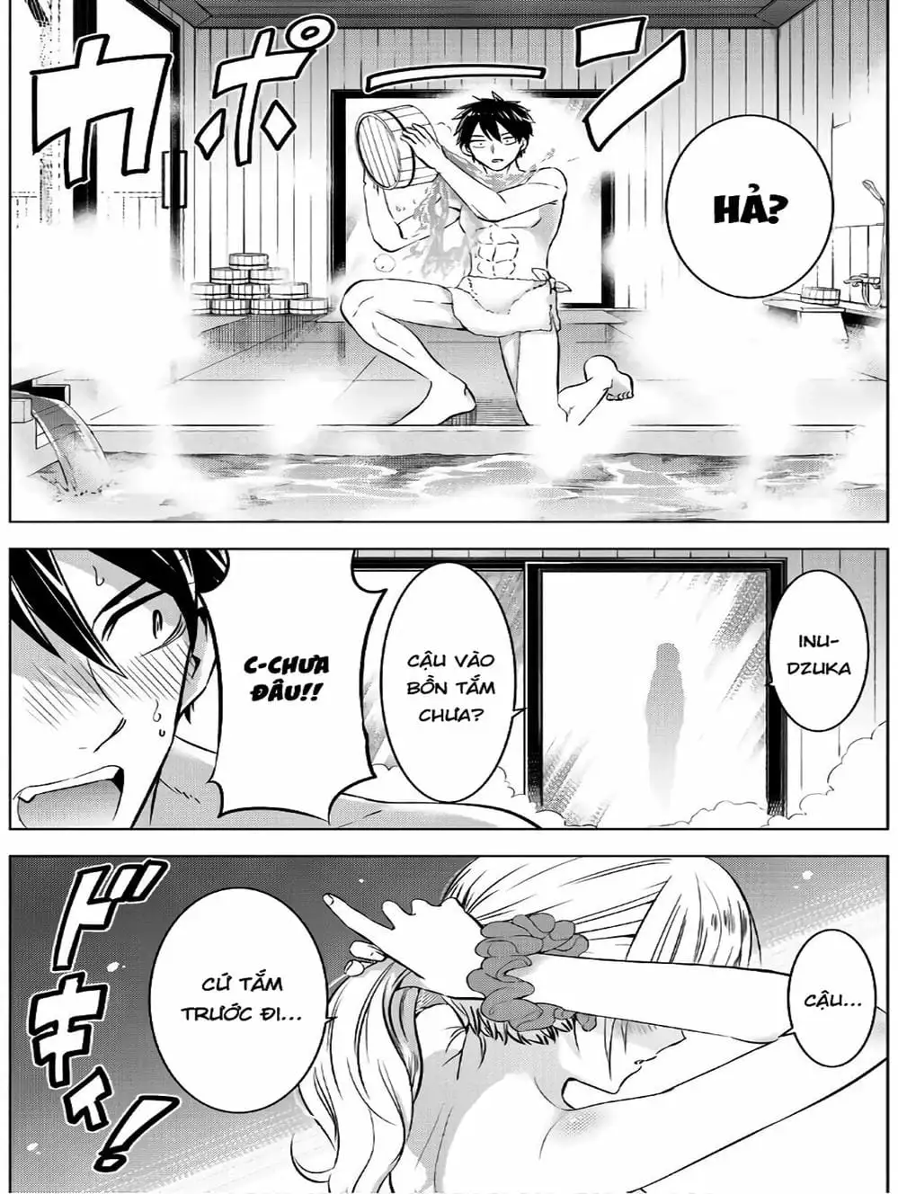 Truyện Tranh Nàng Juliet Của Trường Nội Trú - Kishuku Gakkou No Juliet trang 4