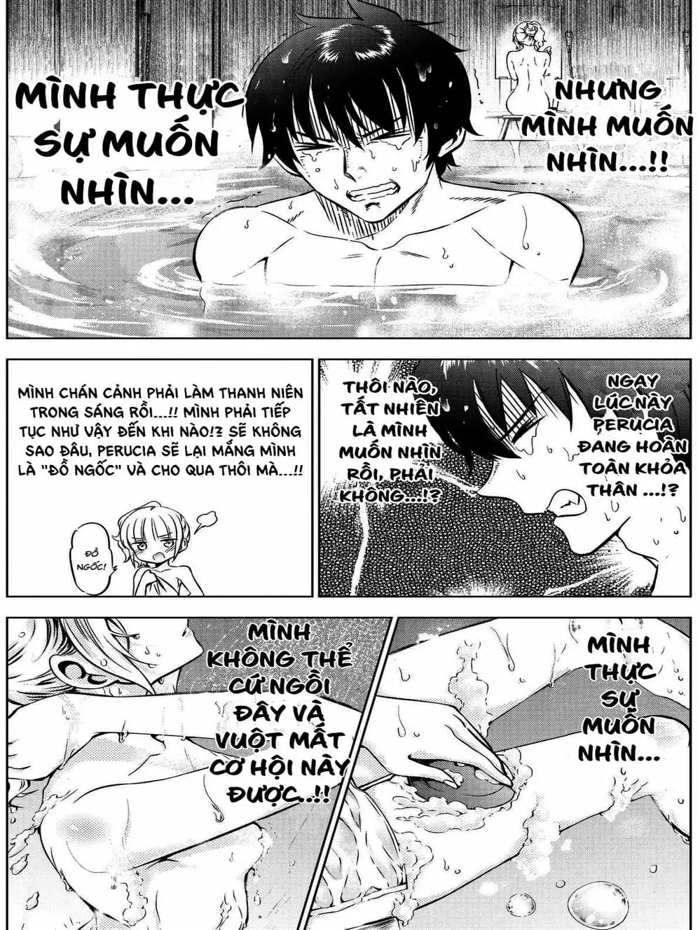 Truyện Tranh Nàng Juliet Của Trường Nội Trú - Kishuku Gakkou No Juliet trang 4