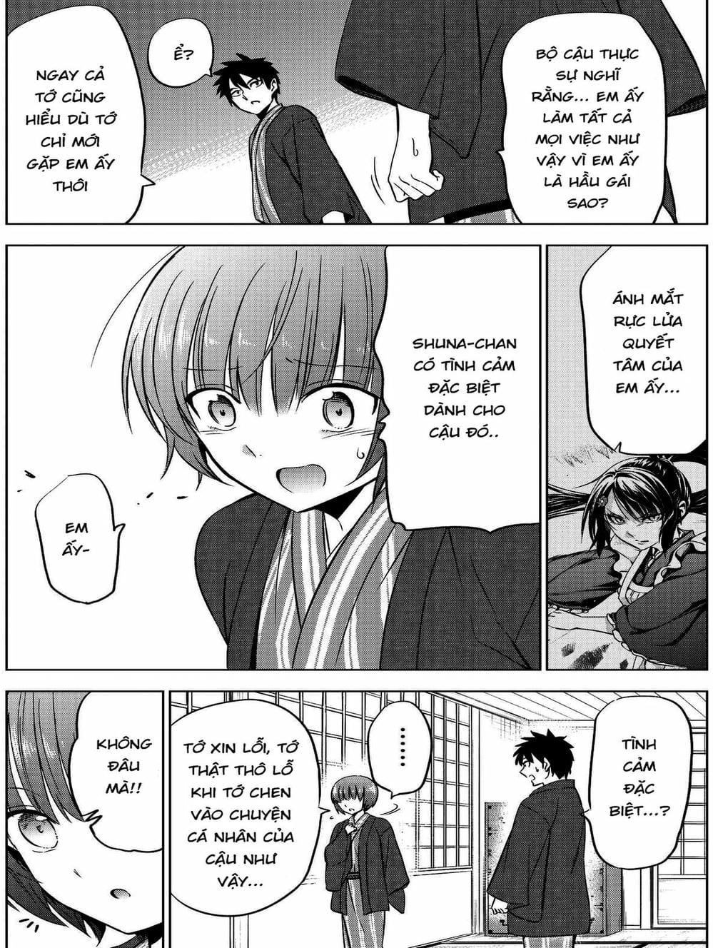 Truyện Tranh Nàng Juliet Của Trường Nội Trú - Kishuku Gakkou No Juliet trang 4