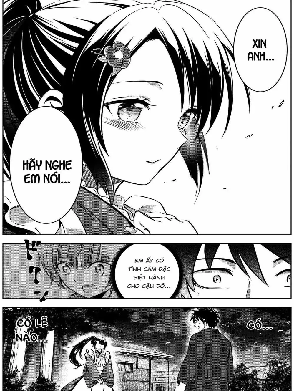 Truyện Tranh Nàng Juliet Của Trường Nội Trú - Kishuku Gakkou No Juliet trang 4