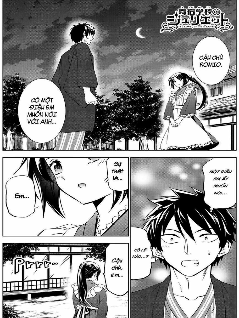 Truyện Tranh Nàng Juliet Của Trường Nội Trú - Kishuku Gakkou No Juliet trang 4