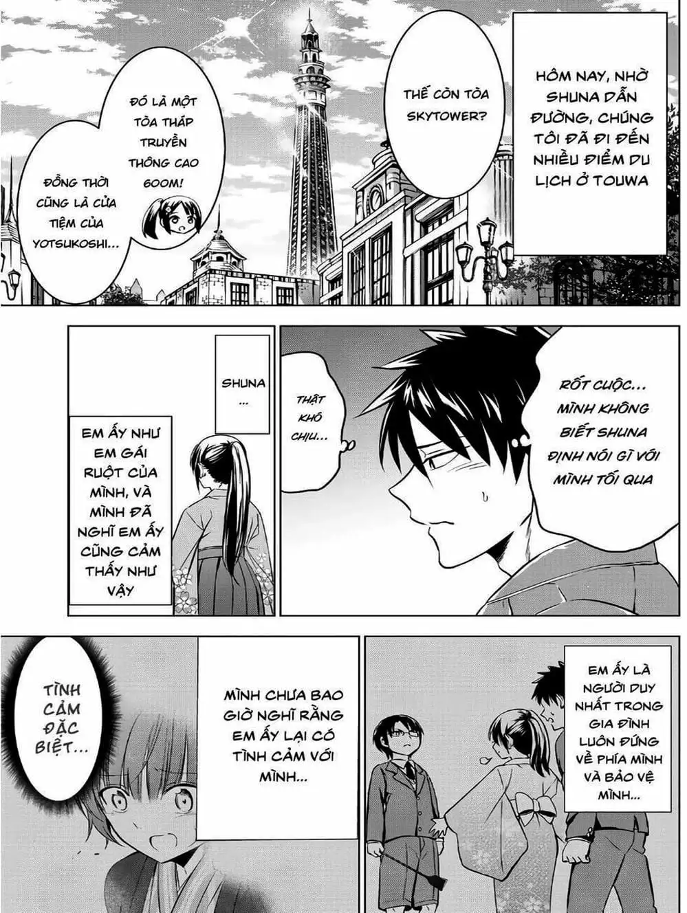 Truyện Tranh Nàng Juliet Của Trường Nội Trú - Kishuku Gakkou No Juliet trang 4