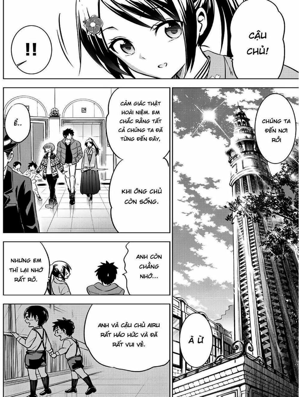 Truyện Tranh Nàng Juliet Của Trường Nội Trú - Kishuku Gakkou No Juliet trang 4