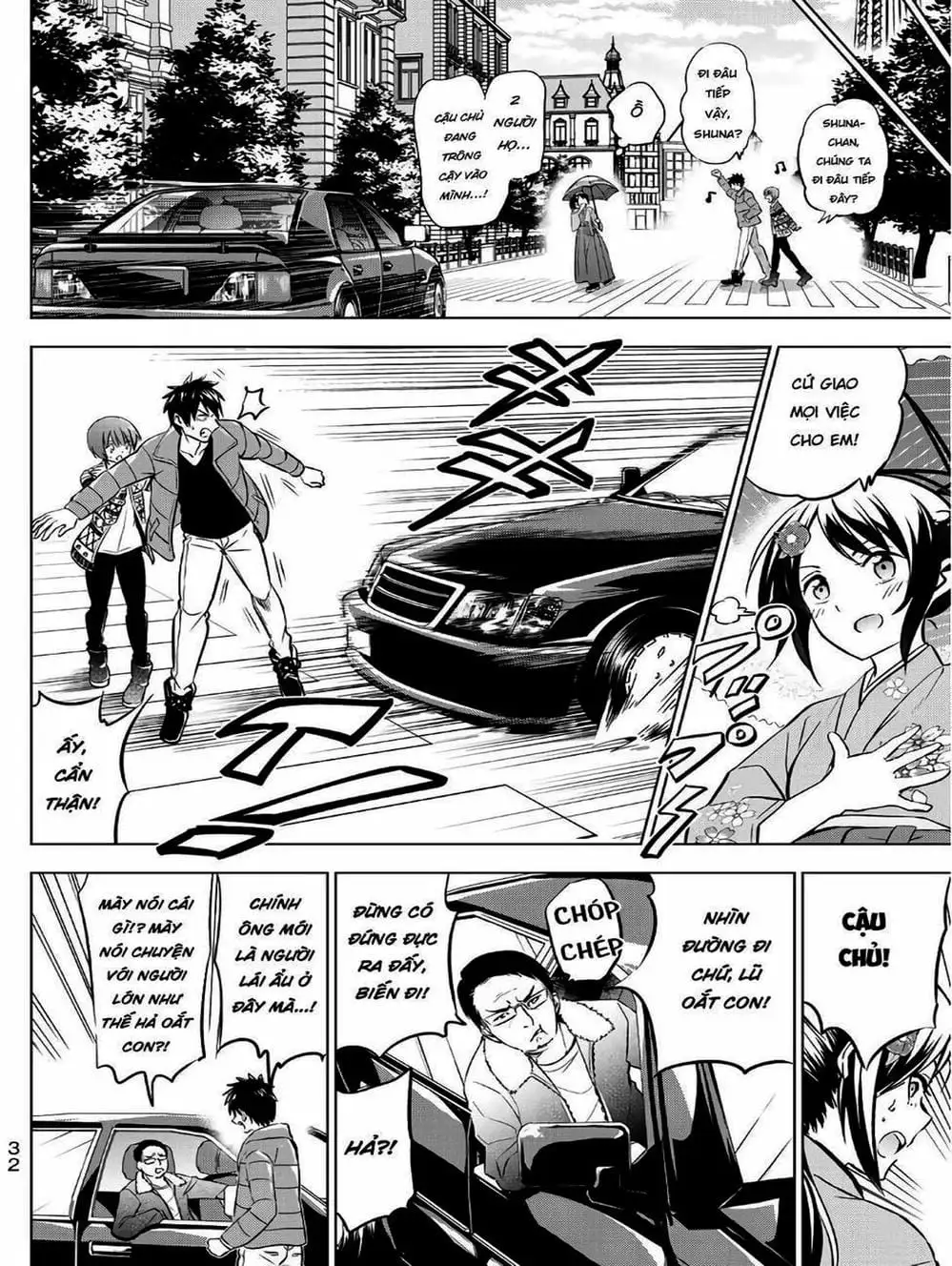 Truyện Tranh Nàng Juliet Của Trường Nội Trú - Kishuku Gakkou No Juliet trang 4