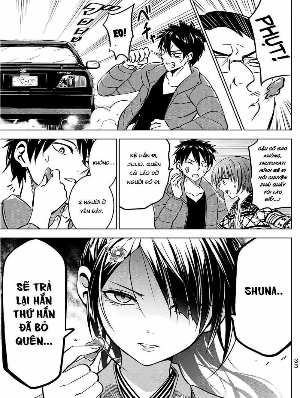 Truyện Tranh Nàng Juliet Của Trường Nội Trú - Kishuku Gakkou No Juliet trang 4