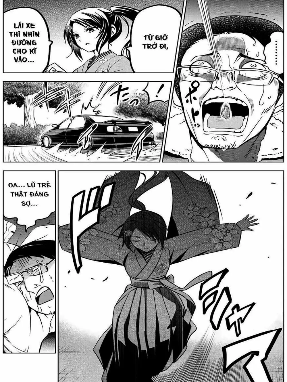 Truyện Tranh Nàng Juliet Của Trường Nội Trú - Kishuku Gakkou No Juliet trang 4