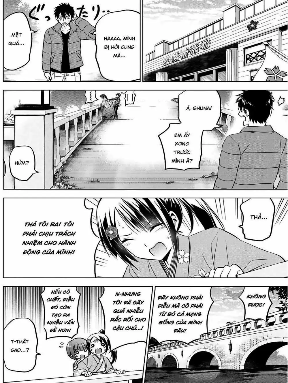 Truyện Tranh Nàng Juliet Của Trường Nội Trú - Kishuku Gakkou No Juliet trang 4