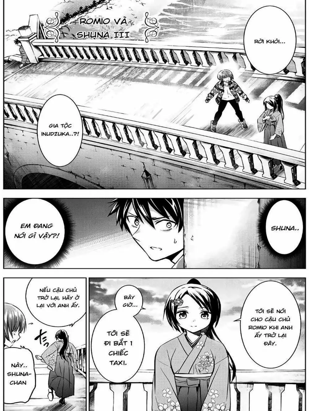 Truyện Tranh Nàng Juliet Của Trường Nội Trú - Kishuku Gakkou No Juliet trang 4