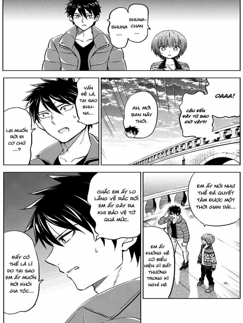 Truyện Tranh Nàng Juliet Của Trường Nội Trú - Kishuku Gakkou No Juliet trang 4