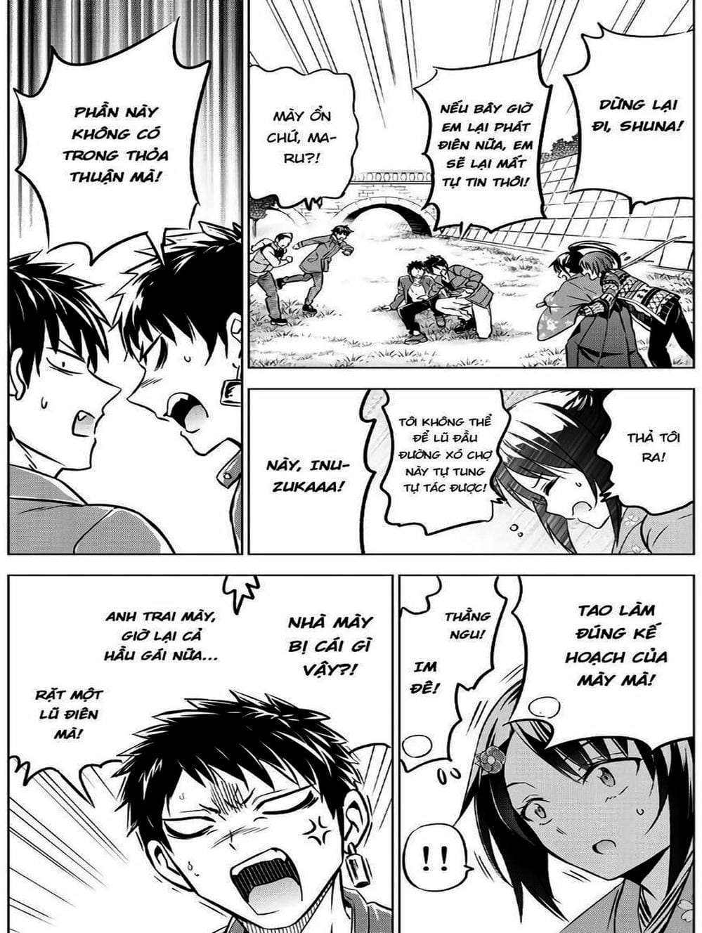 Truyện Tranh Nàng Juliet Của Trường Nội Trú - Kishuku Gakkou No Juliet trang 4