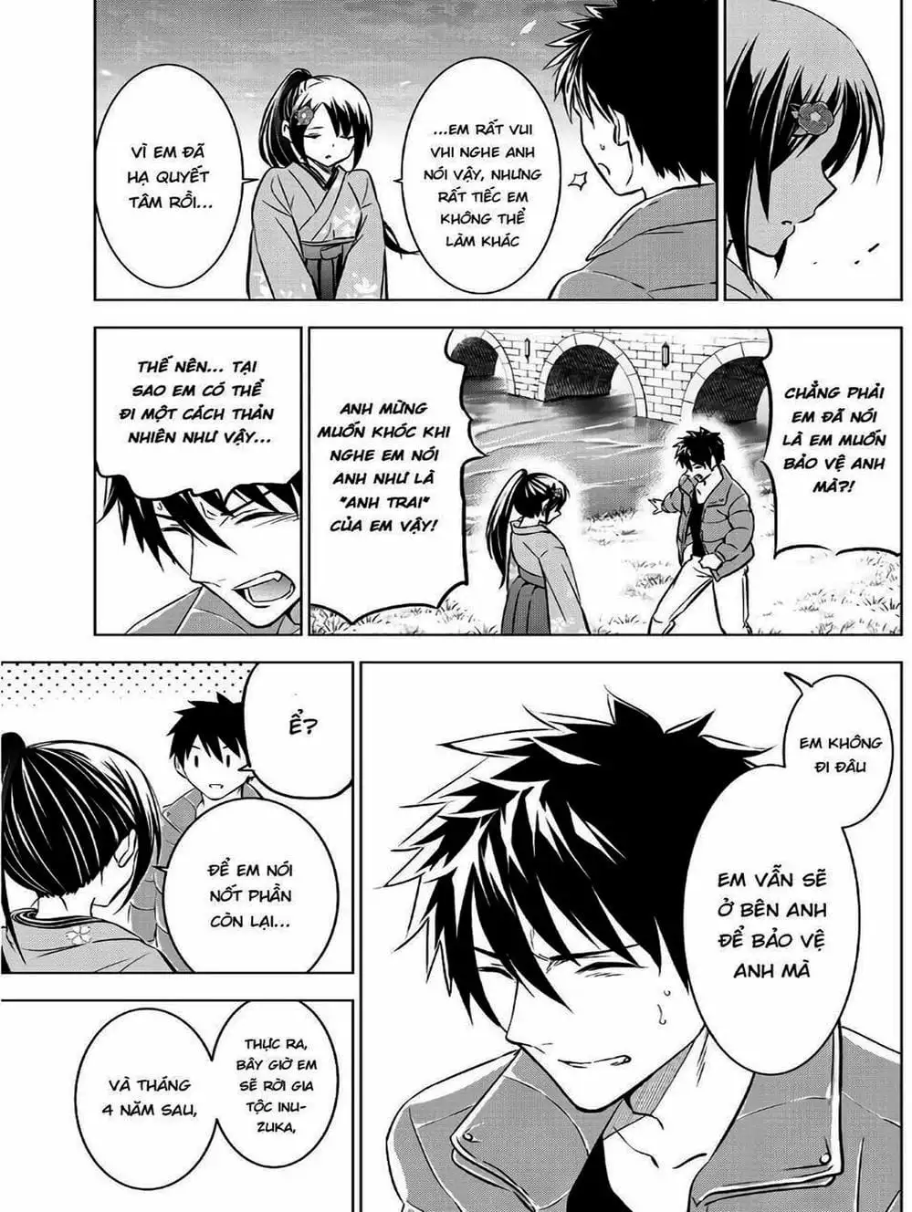 Truyện Tranh Nàng Juliet Của Trường Nội Trú - Kishuku Gakkou No Juliet trang 4