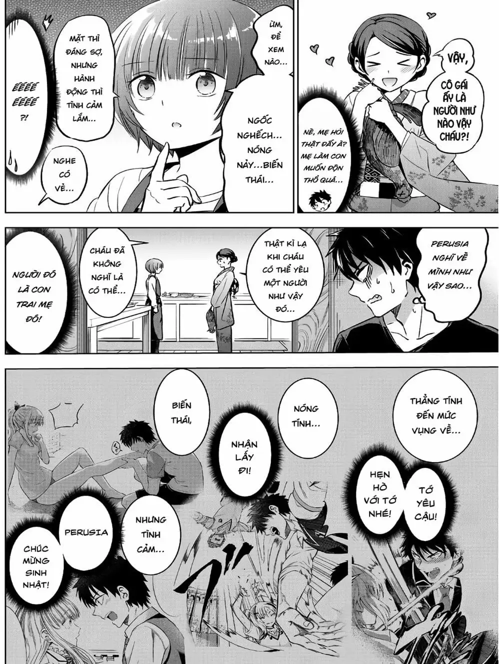 Truyện Tranh Nàng Juliet Của Trường Nội Trú - Kishuku Gakkou No Juliet trang 4