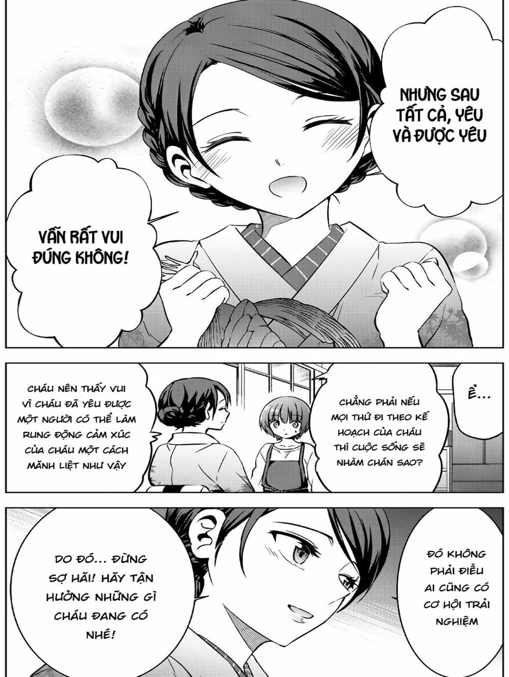 Truyện Tranh Nàng Juliet Của Trường Nội Trú - Kishuku Gakkou No Juliet trang 4