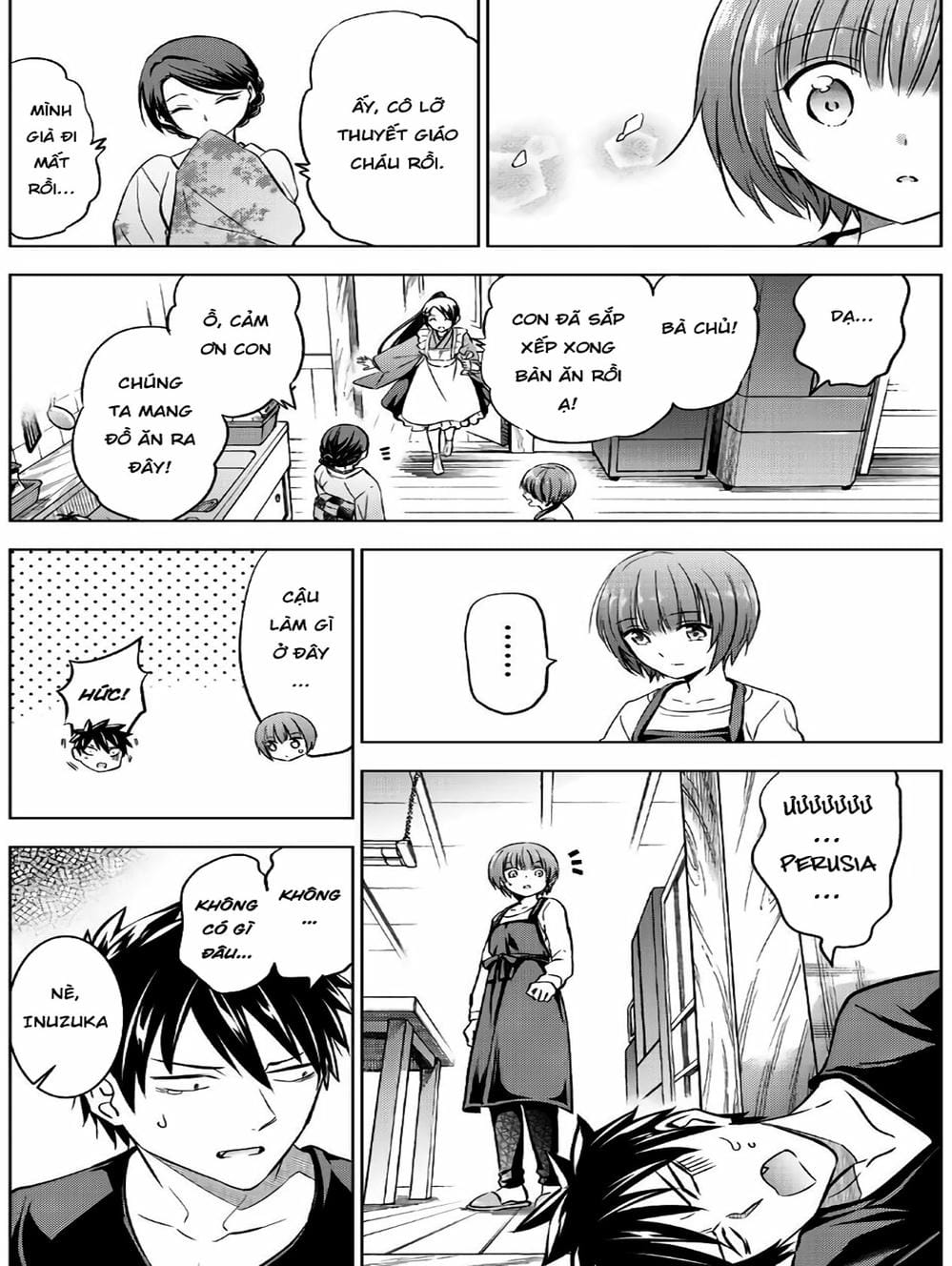 Truyện Tranh Nàng Juliet Của Trường Nội Trú - Kishuku Gakkou No Juliet trang 4