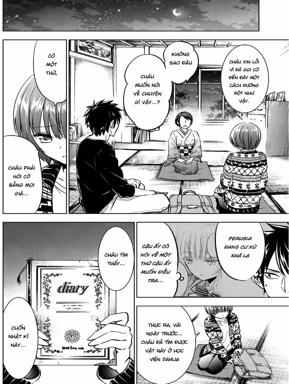 Truyện Tranh Nàng Juliet Của Trường Nội Trú - Kishuku Gakkou No Juliet trang 4