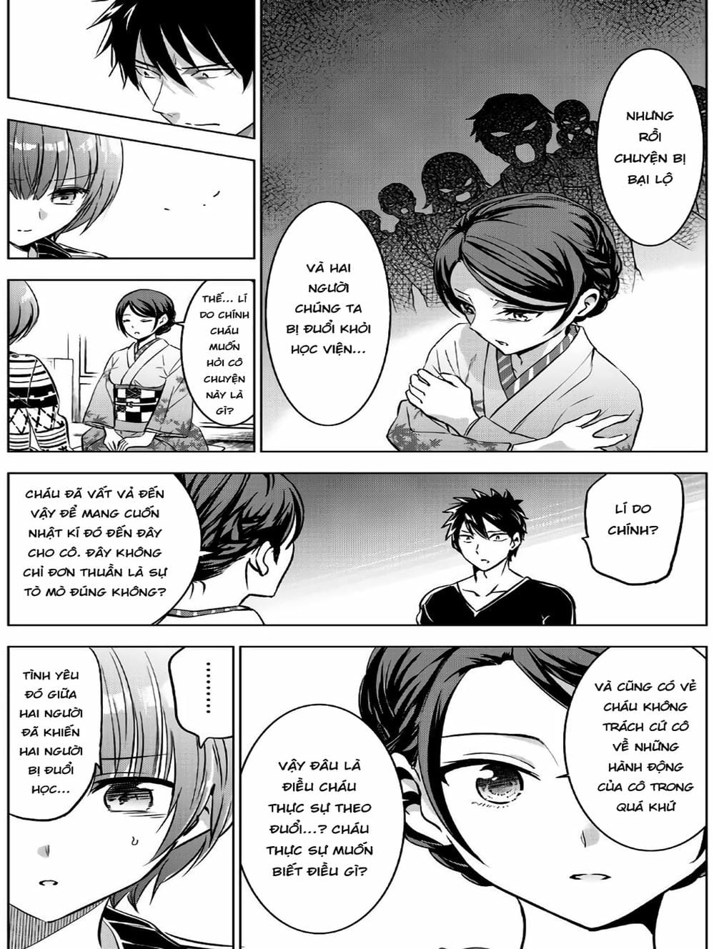 Truyện Tranh Nàng Juliet Của Trường Nội Trú - Kishuku Gakkou No Juliet trang 4