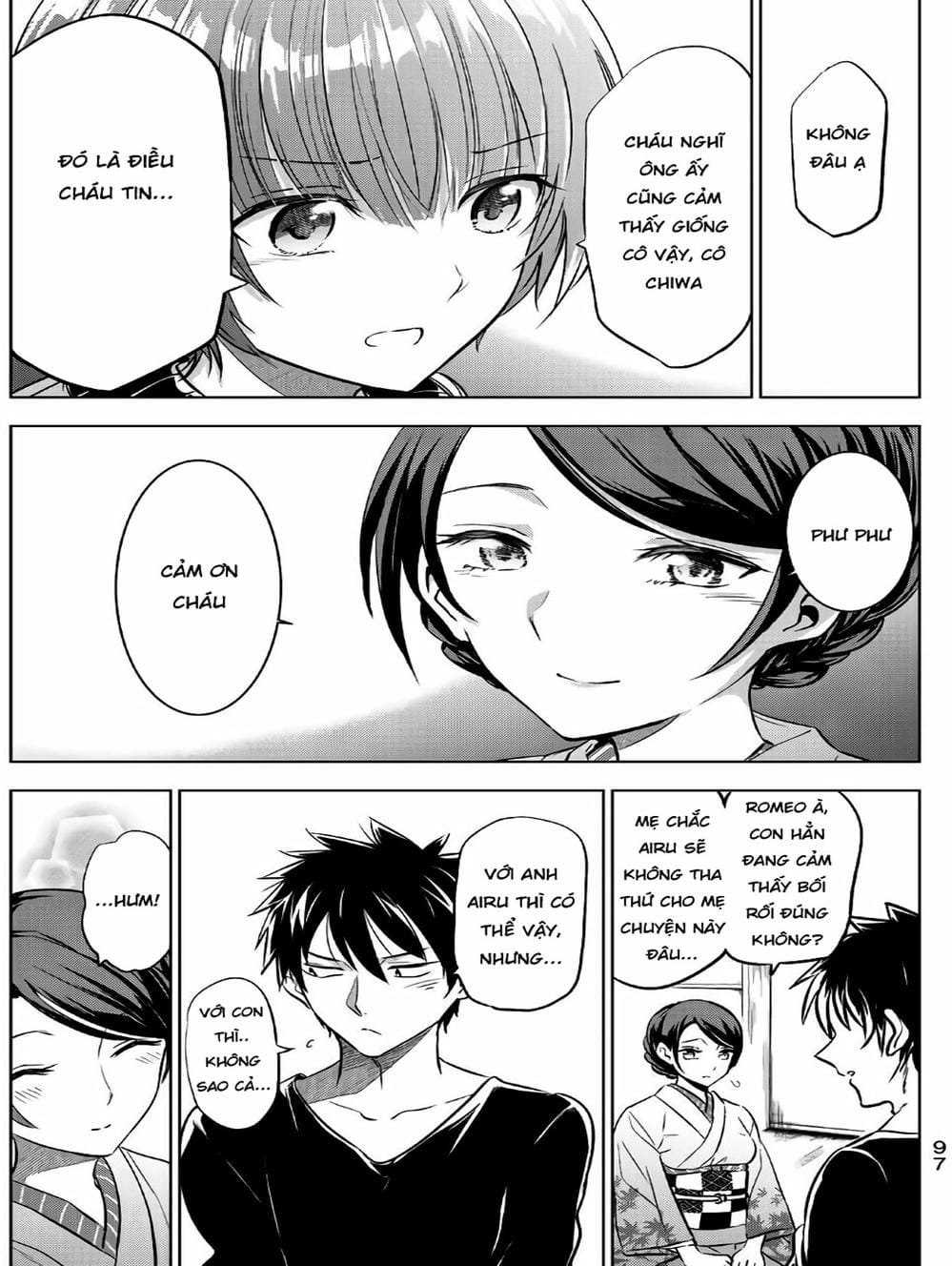 Truyện Tranh Nàng Juliet Của Trường Nội Trú - Kishuku Gakkou No Juliet trang 4