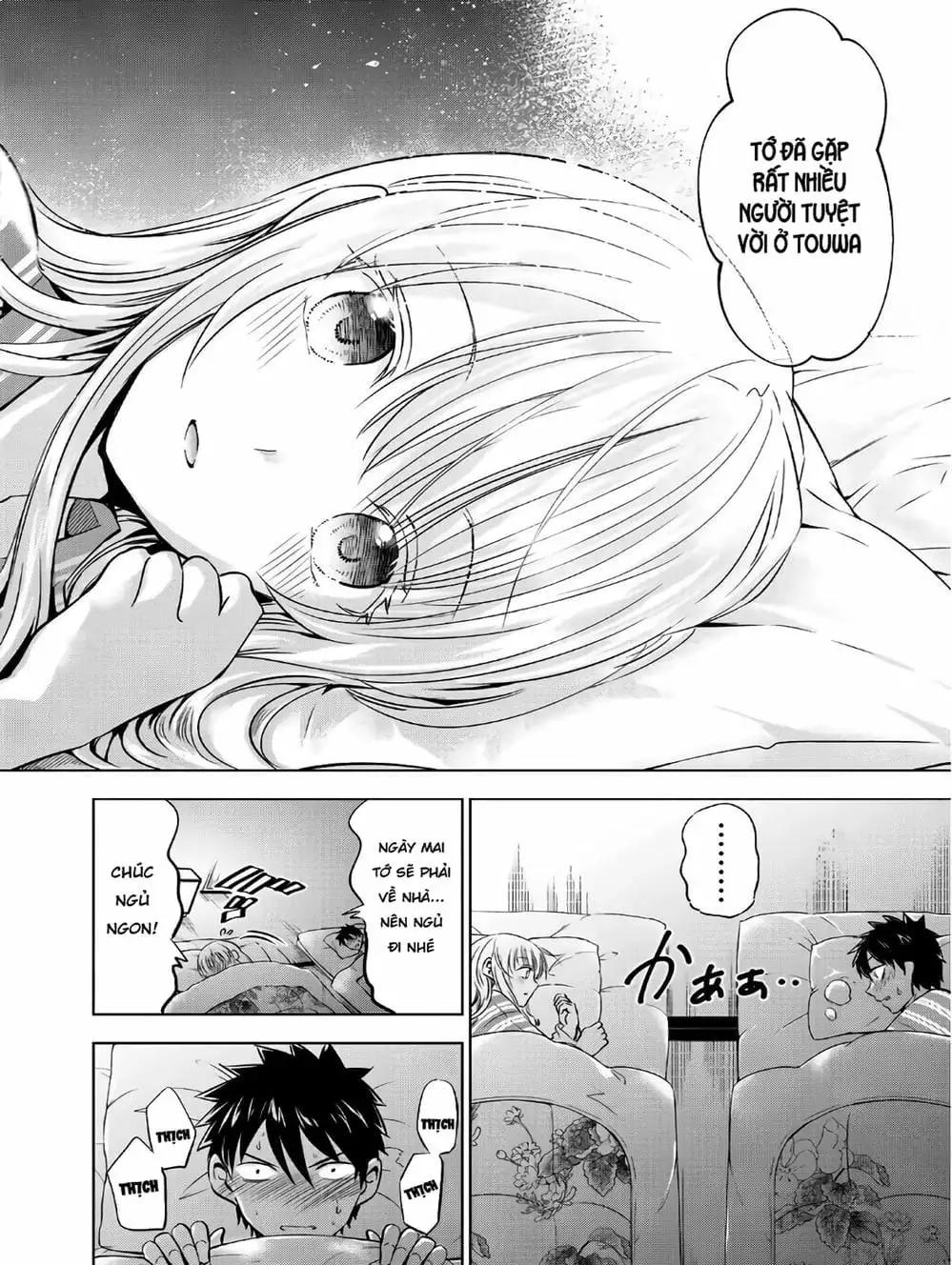 Truyện Tranh Nàng Juliet Của Trường Nội Trú - Kishuku Gakkou No Juliet trang 4