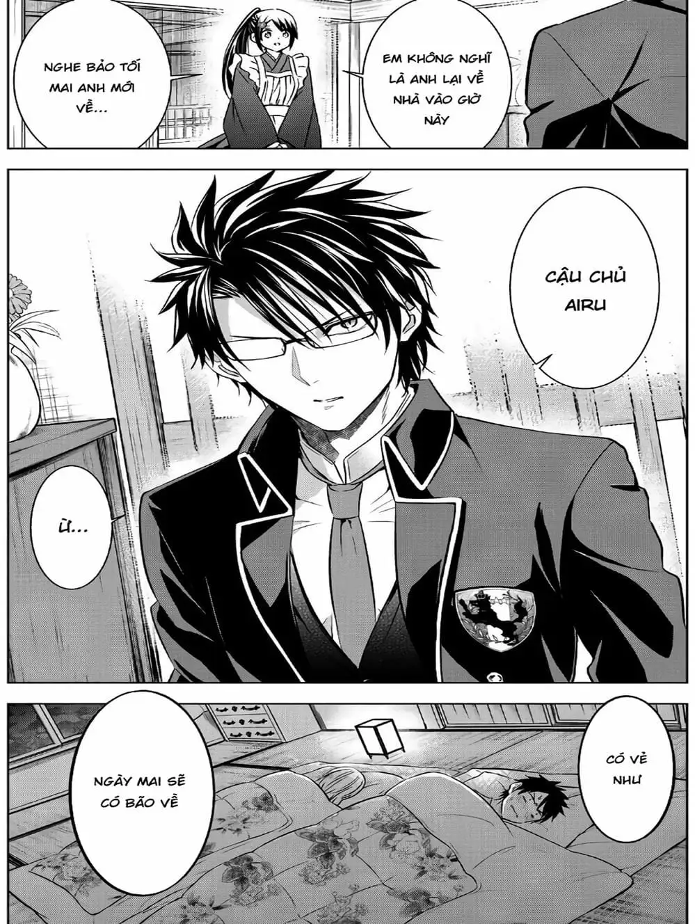 Truyện Tranh Nàng Juliet Của Trường Nội Trú - Kishuku Gakkou No Juliet trang 4