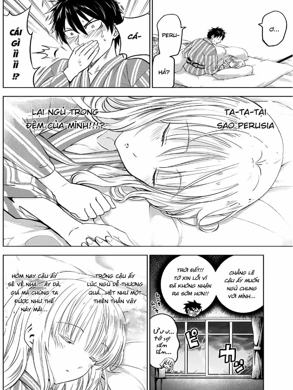 Truyện Tranh Nàng Juliet Của Trường Nội Trú - Kishuku Gakkou No Juliet trang 4