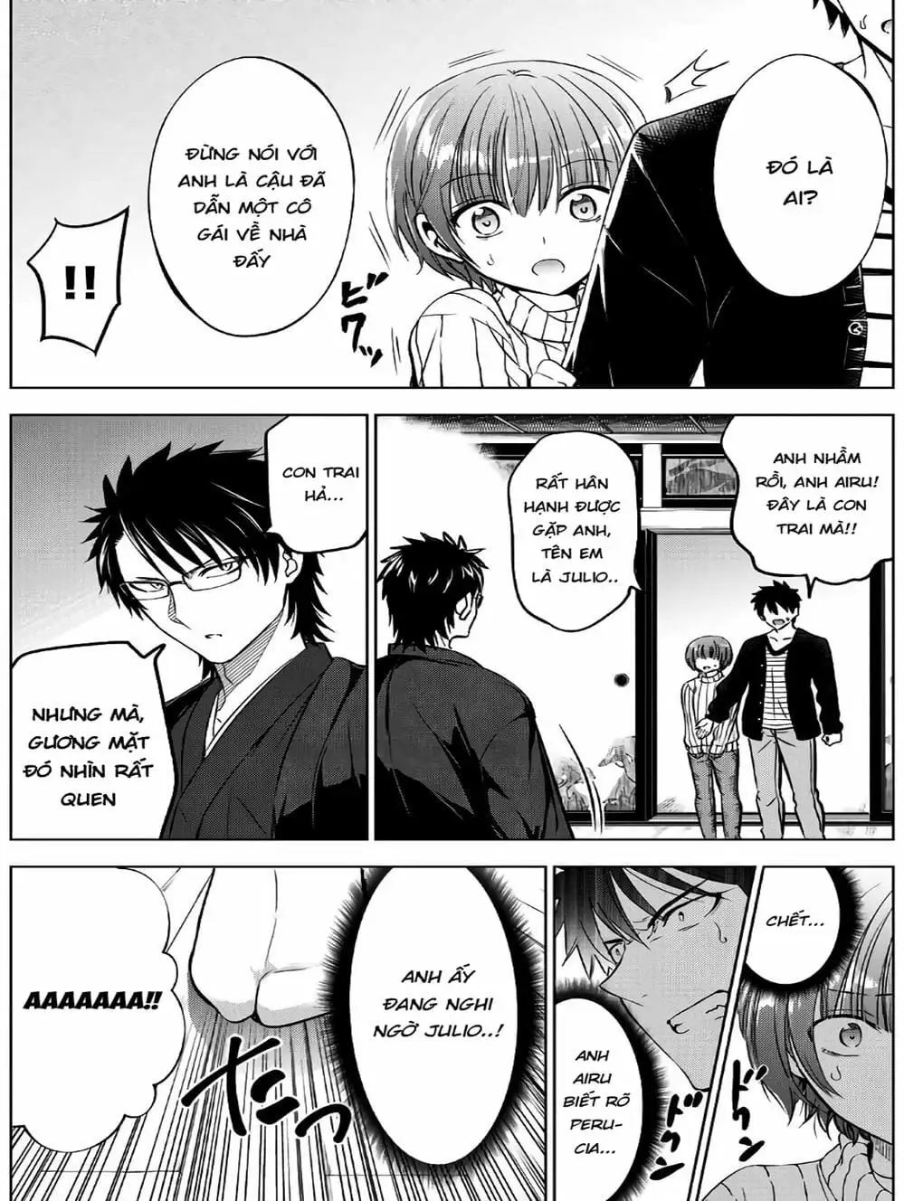 Truyện Tranh Nàng Juliet Của Trường Nội Trú - Kishuku Gakkou No Juliet trang 4