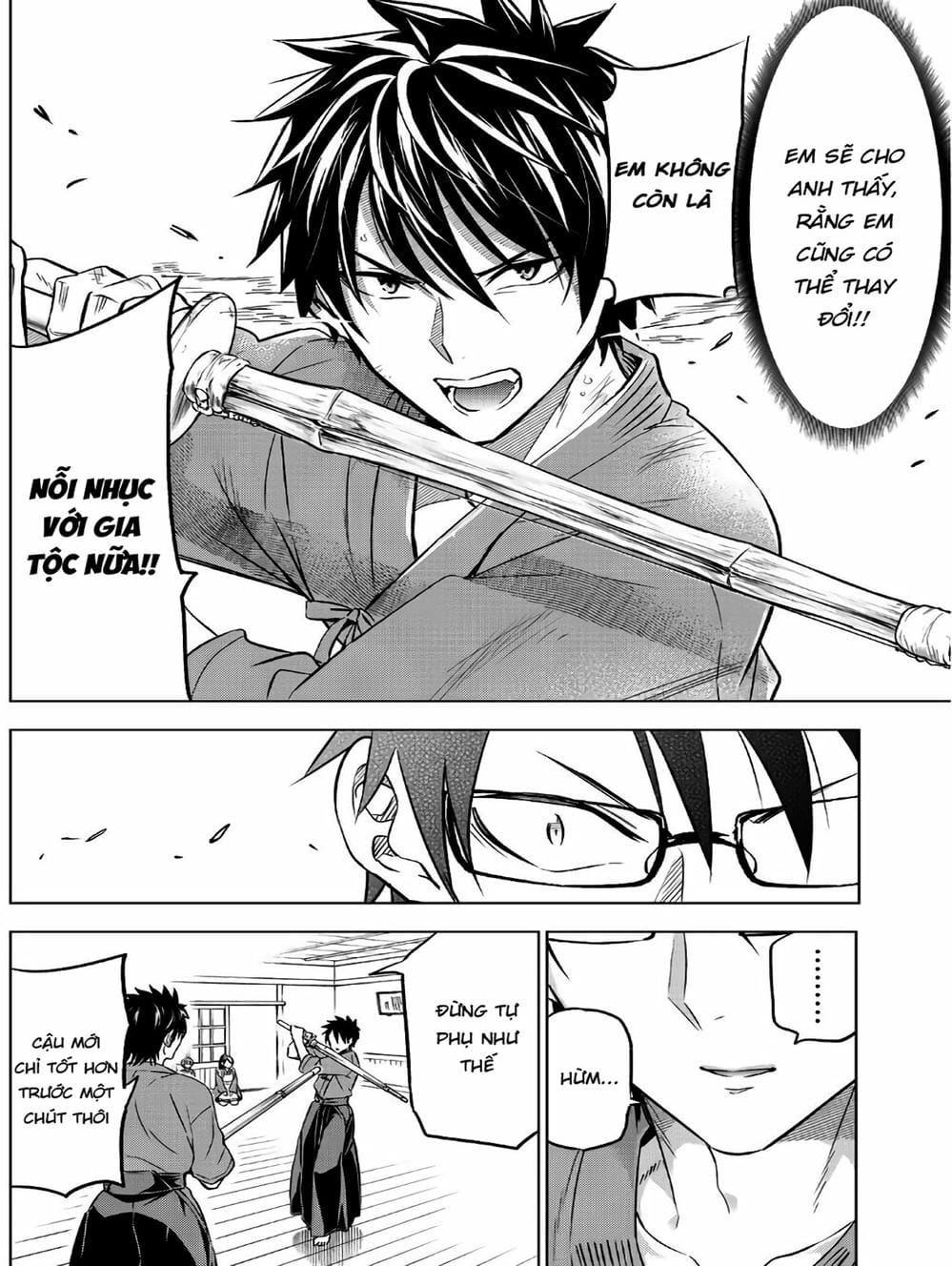 Truyện Tranh Nàng Juliet Của Trường Nội Trú - Kishuku Gakkou No Juliet trang 4