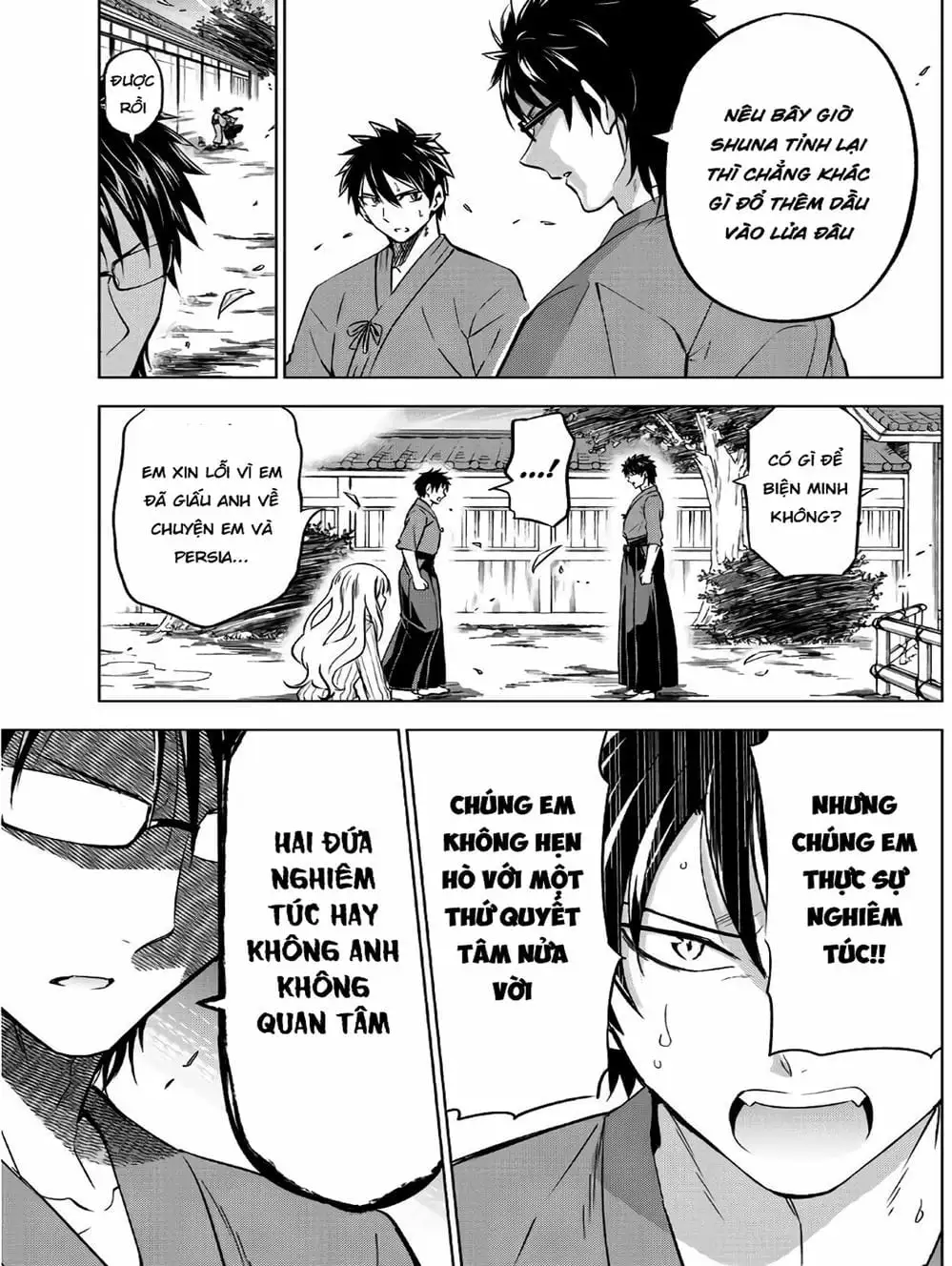 Truyện Tranh Nàng Juliet Của Trường Nội Trú - Kishuku Gakkou No Juliet trang 4