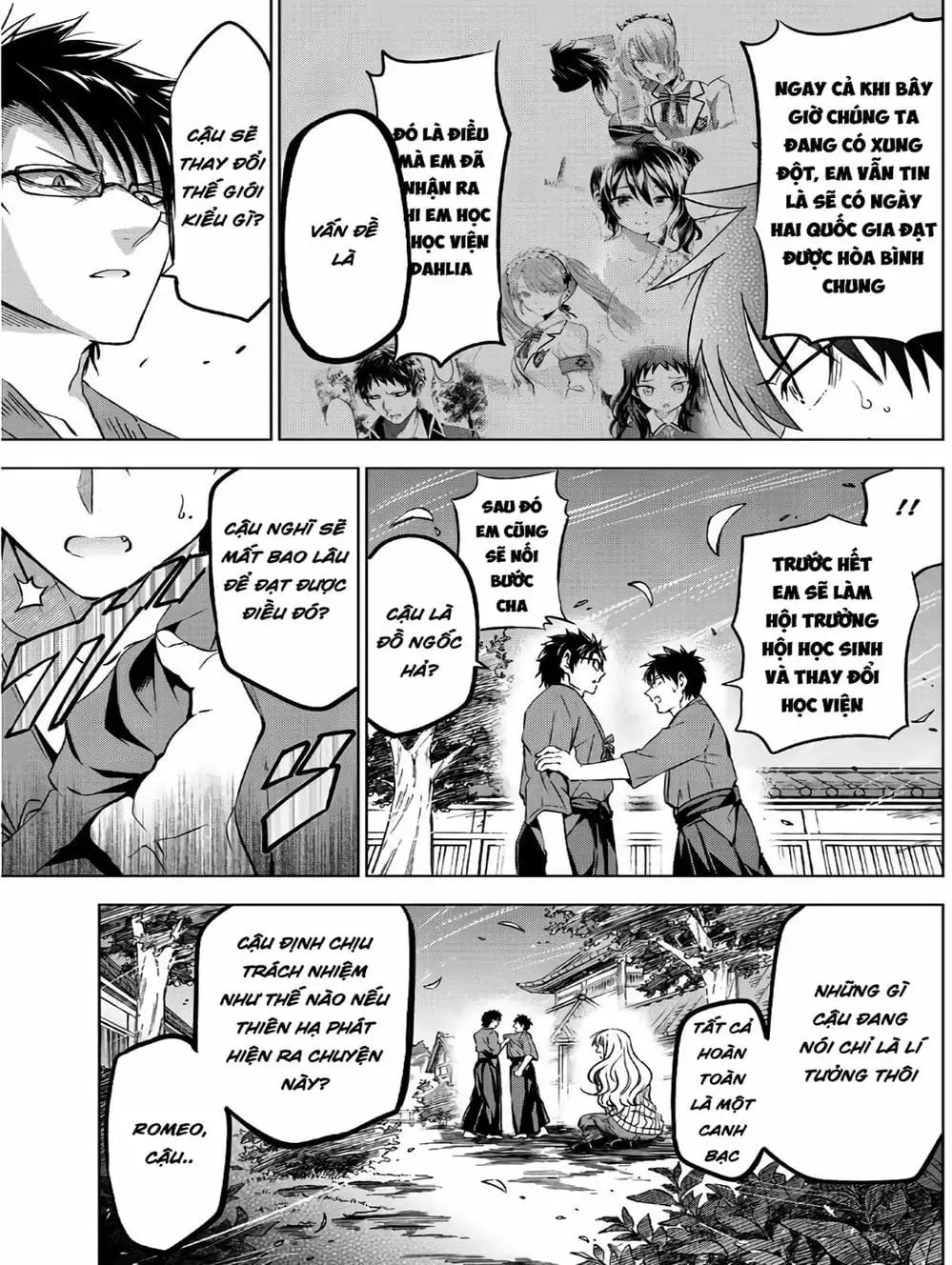 Truyện Tranh Nàng Juliet Của Trường Nội Trú - Kishuku Gakkou No Juliet trang 4