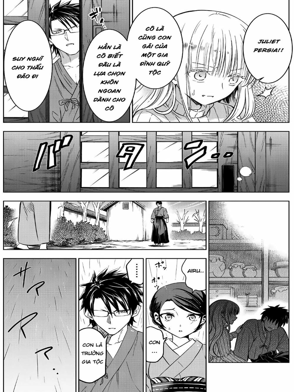 Truyện Tranh Nàng Juliet Của Trường Nội Trú - Kishuku Gakkou No Juliet trang 4